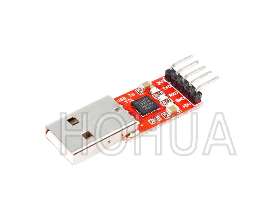 USB TO TTL ( CP2102 )訊號轉換 ( 0800 )