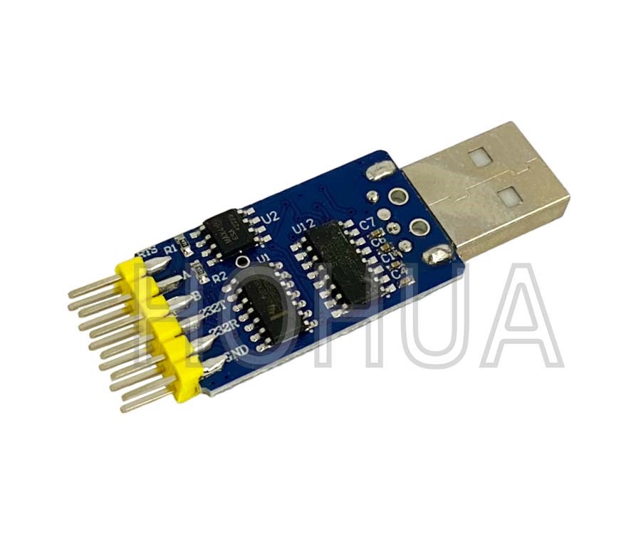 六合一多功能模組CP2102 USB轉TTL ( X0084 )