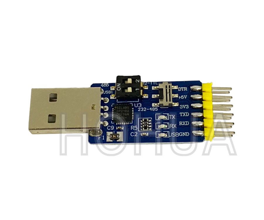 六合一多功能模組CP2102 USB轉TTL ( X0084 )