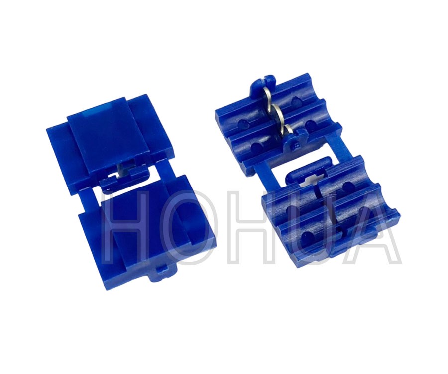 接線夾18~14AWG (藍) /10pcs ( KW-1 )