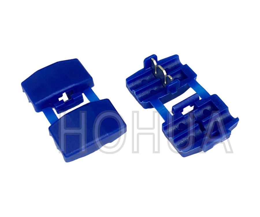 接線夾18~14AWG (藍) /10pcs ( KW-2 )