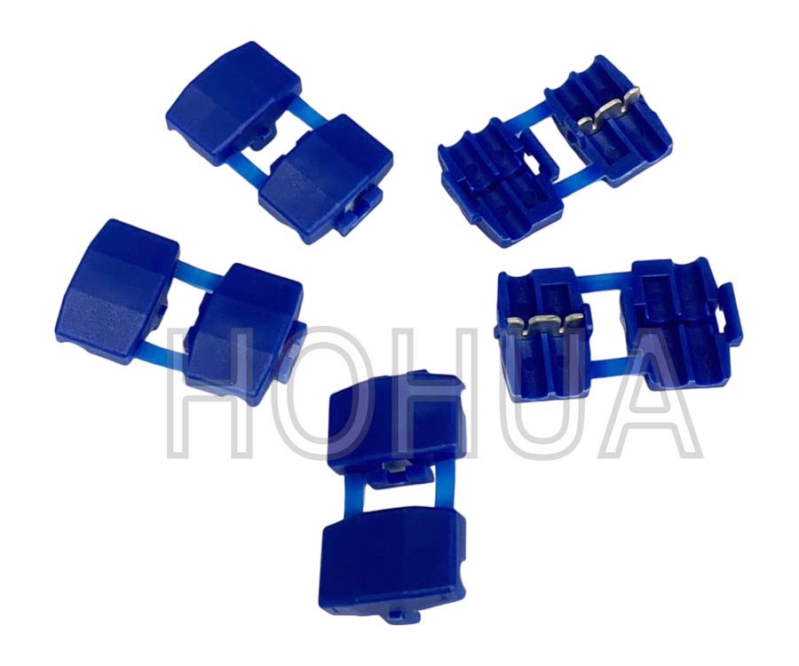 接線夾18~14AWG (藍) /100pcs ( KW-2 )