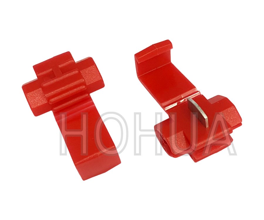 接線夾22~18AWG (紅) /5pcs ( KW-3 )