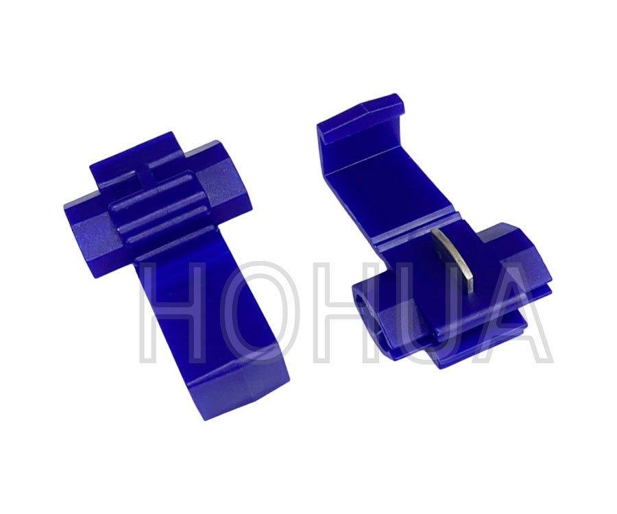 接線夾18~14AWG (藍) /4pcs ( KW-4 )