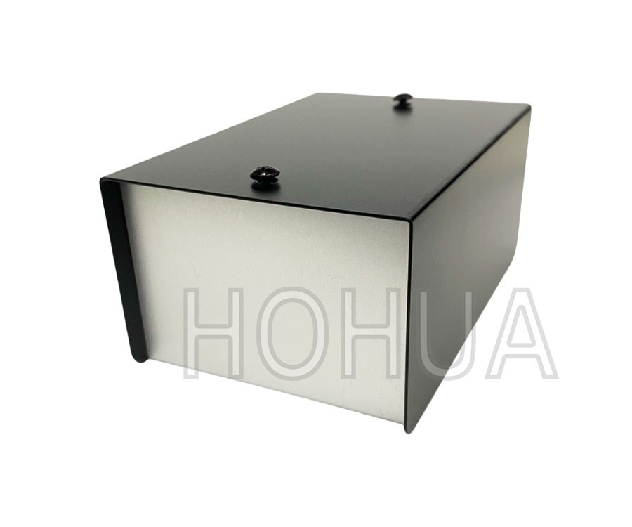 401鋁盒 (上蓋為鐵) ( 75 (L) x 100 (W) x 50 (H) mm ) 