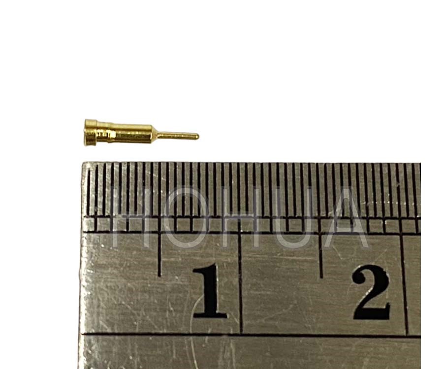 7.4mm(金)圓孔PIN ( C14-PIN-R /20pcs )