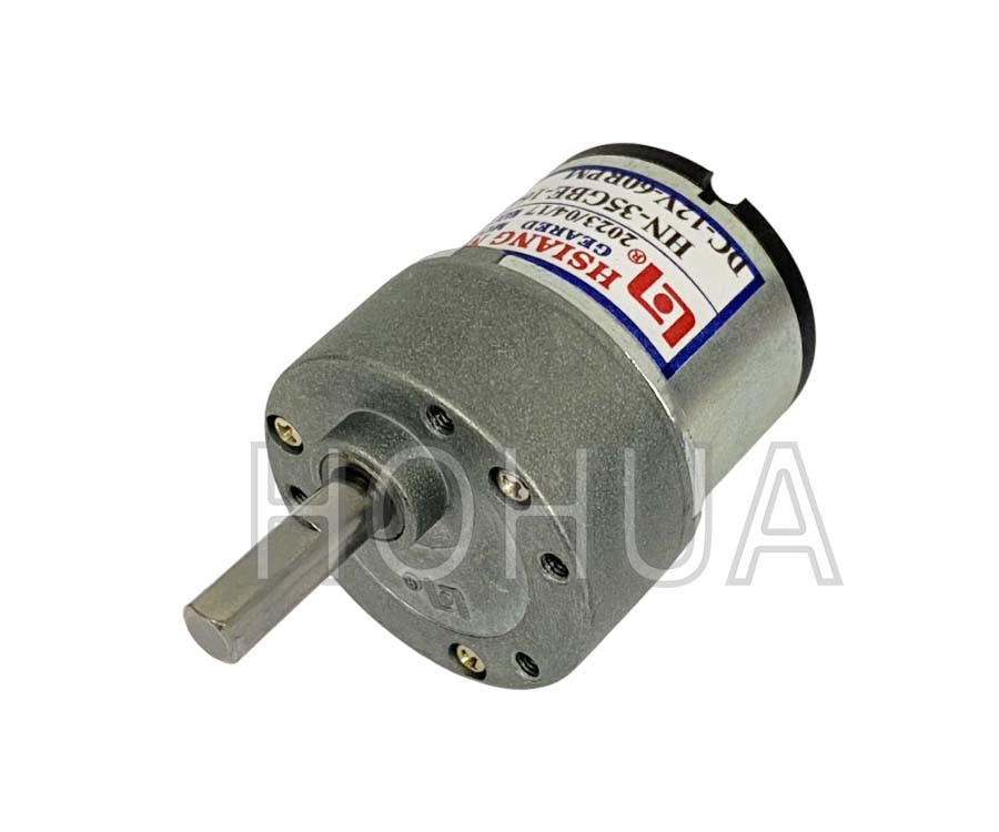 強扭力直流減速馬達 60rpm