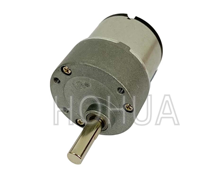 強扭力直流減速馬達 400rpm