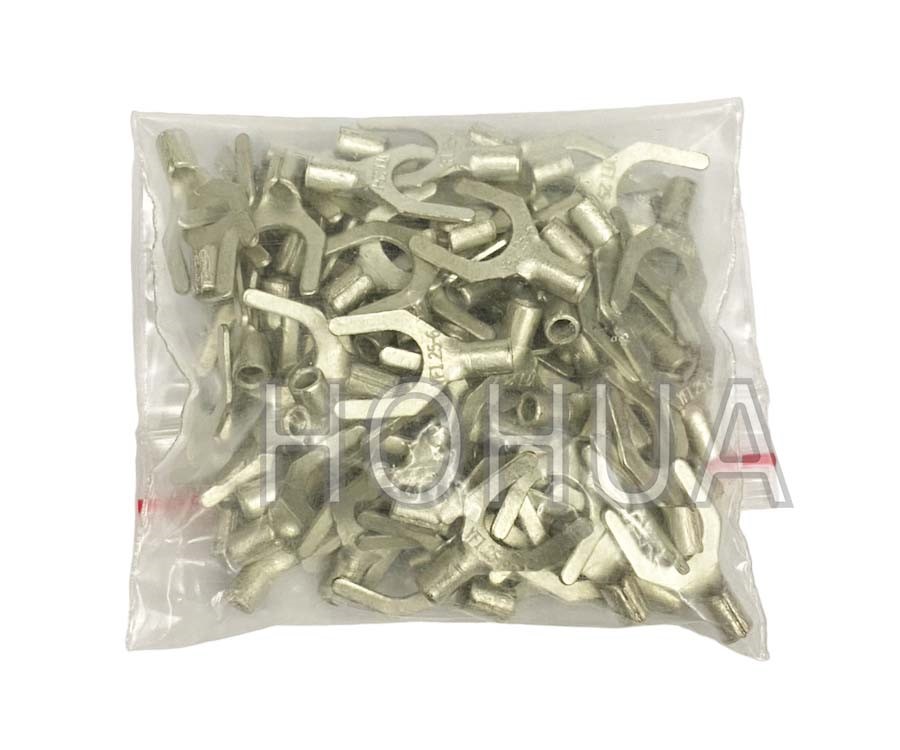 Y型端子 Y1.25-6 / 100pcs