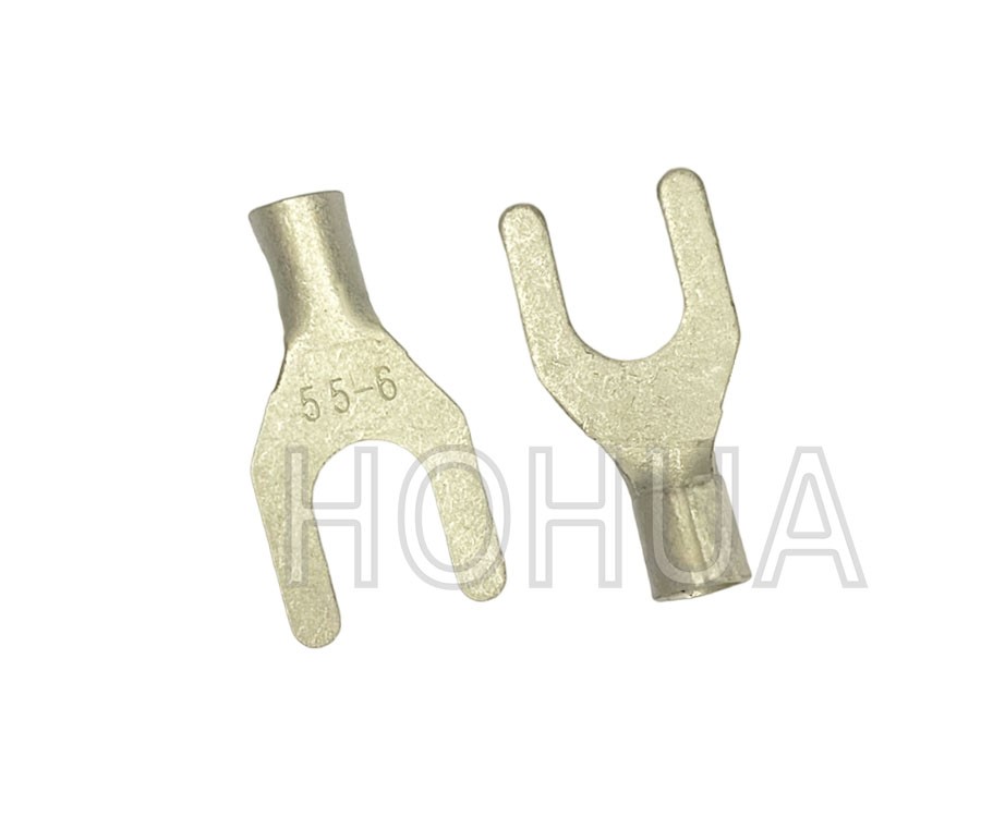 Y型端子 Y5.5-6 / 100pcs
