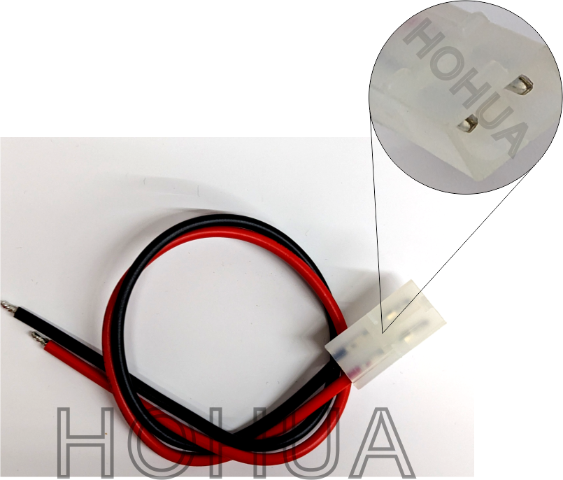 2.0φ 2P母連接線30cm