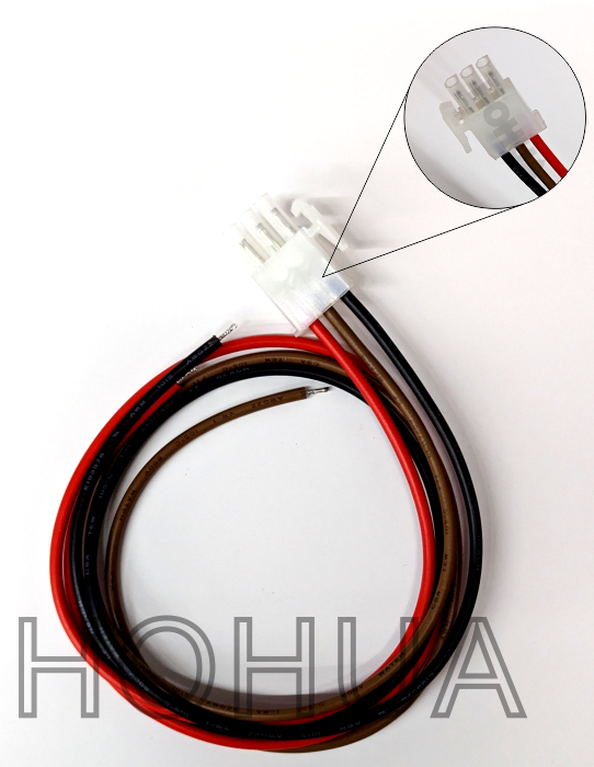 1.0φ 3P公 連接線30cm