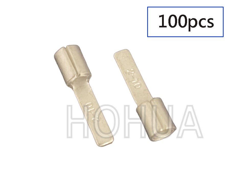 扁平端子 BD2-10 / 100pcs