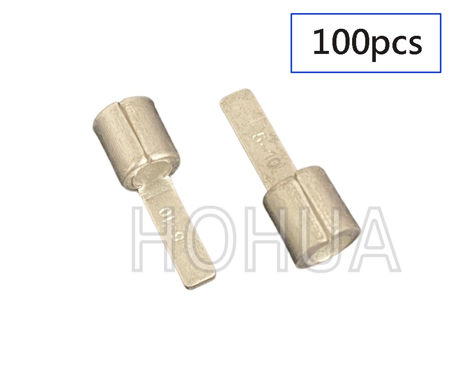 扁平端子 BD5-10 / 100pcs