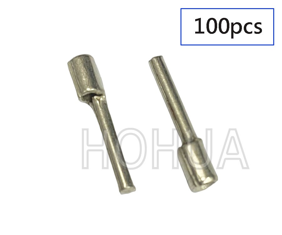 針型裸端子 PIN-1.25 / 100pcs
