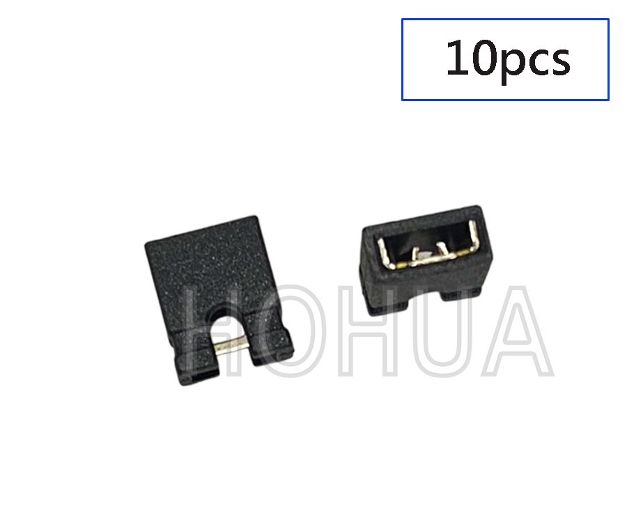 2.54mm 短路PIN open  6mm高度 ( D10-6 ) 10pcs