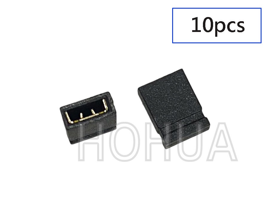 2.54mm 短路PIN close  6mm高度 ( D10-B1 ) 10pcs