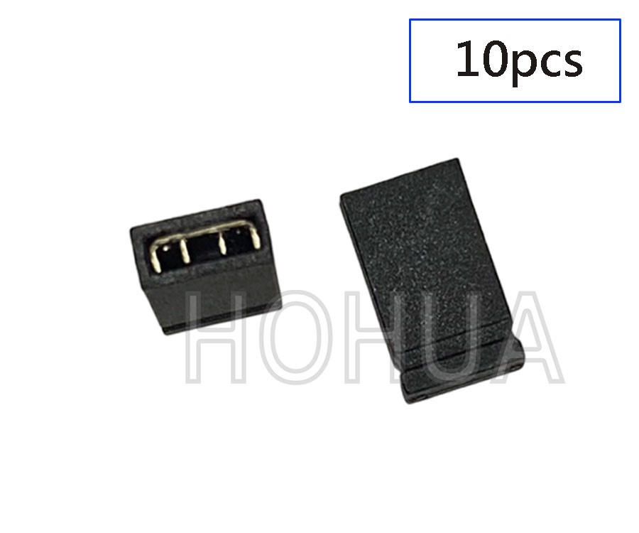 2.54mm 短路PIN close  8mm高度 ( D10-8 ) 10pcs
