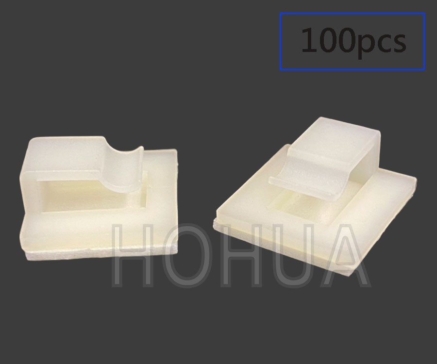 粘式固定座 (黏式固定夾)  FC-3 /100pcs