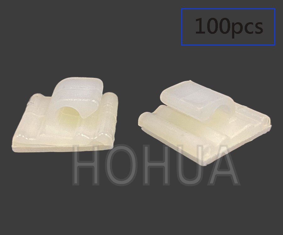 粘式固定座 (黏式固定夾)  FC-2 /100pcs