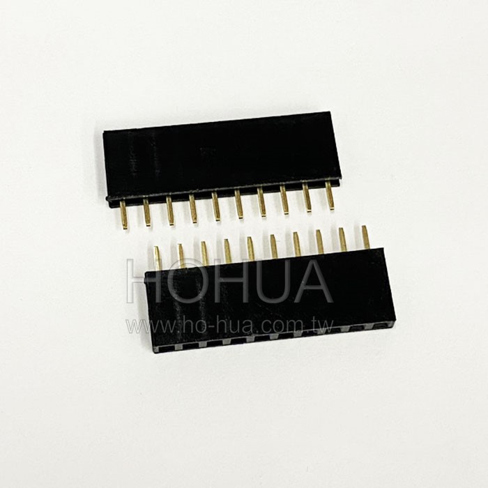 排母 1*10  180° ( D16-10 ) 2pcs 