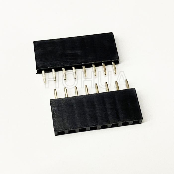排母 1*8 180° ( D16-08P ) 5pcs