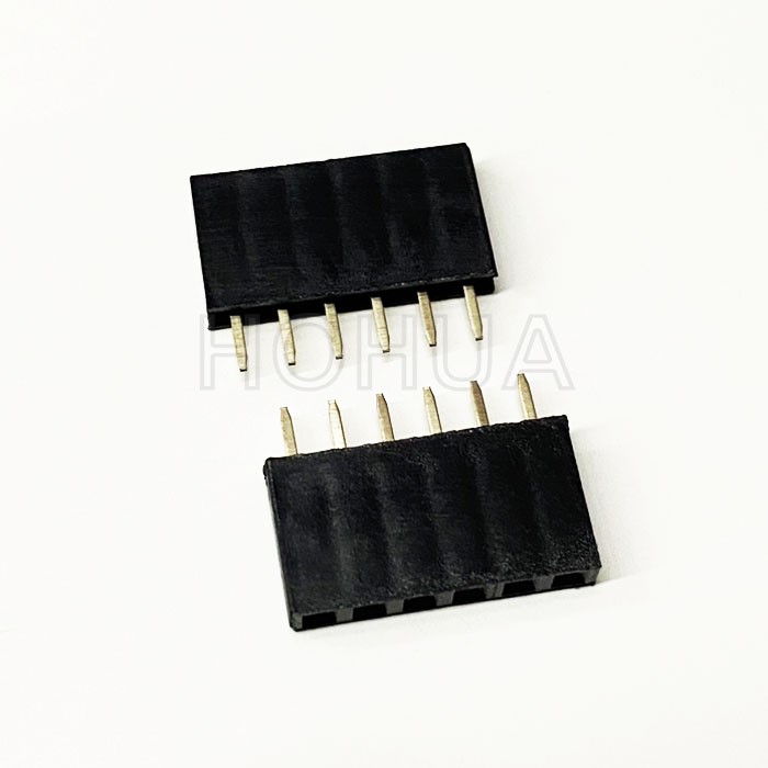 排母 1*6 180° ( D16-06P ) 2pcs