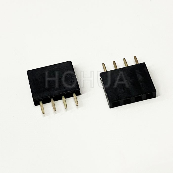 排母 1*4 180° ( D16-04P ) 5pcs