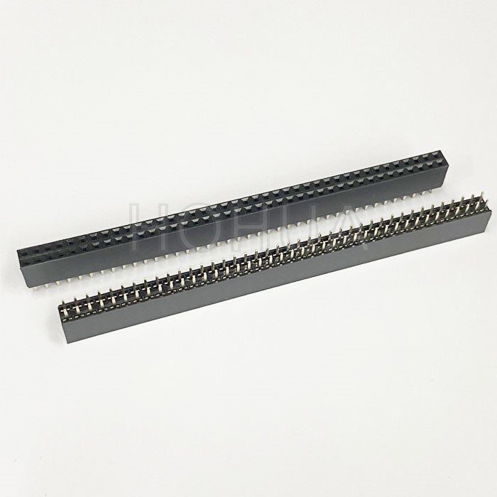 排母 2*40 180° ( D18-80P ) 1pcs