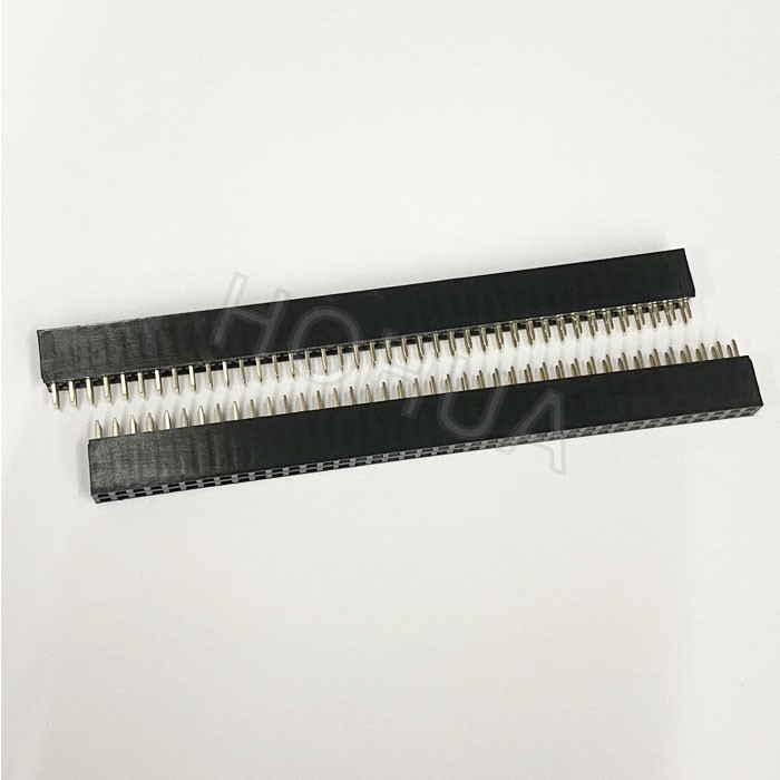 排母 2*40 180° ( D18-80P ) 1pcs