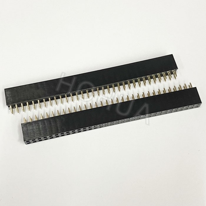排母 2*32 180° ( D18-64P ) 1pcs