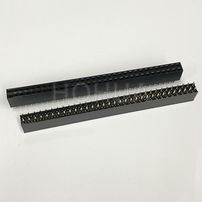 排母 2*32 180° ( D18-64P ) 1pcs