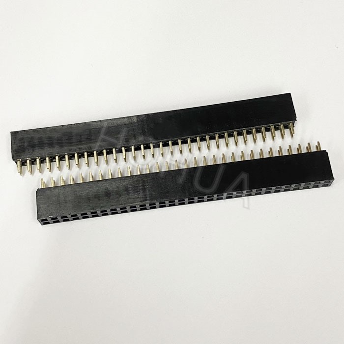 排母 2*30 180° ( D18-60P ) 1pcs