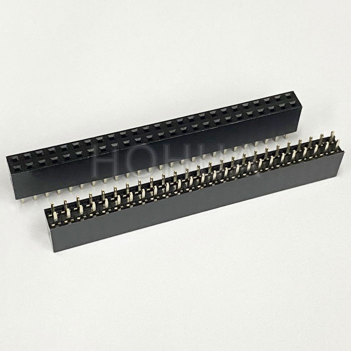 排母 2*25 180° ( D18-50P ) 1pcs