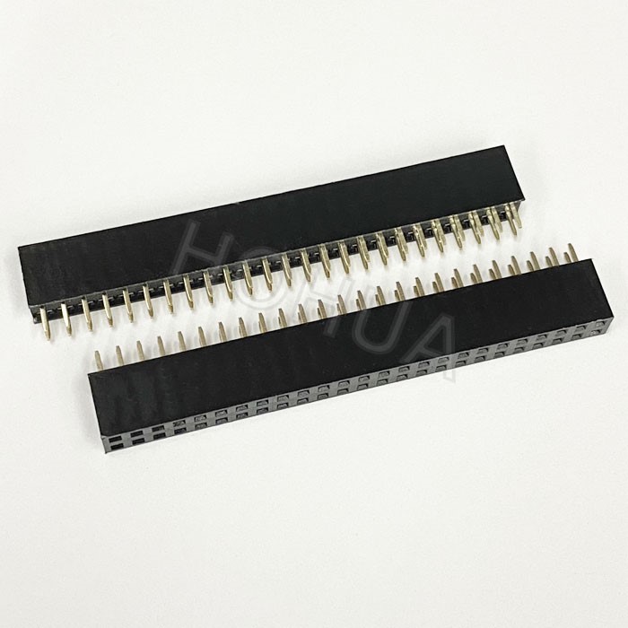 排母 2*25 180° ( D18-50P ) 1pcs