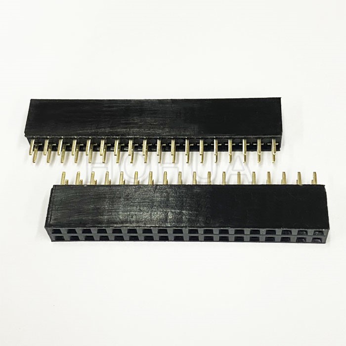 排母 2*18 180° ( D18-36P ) 1pcs