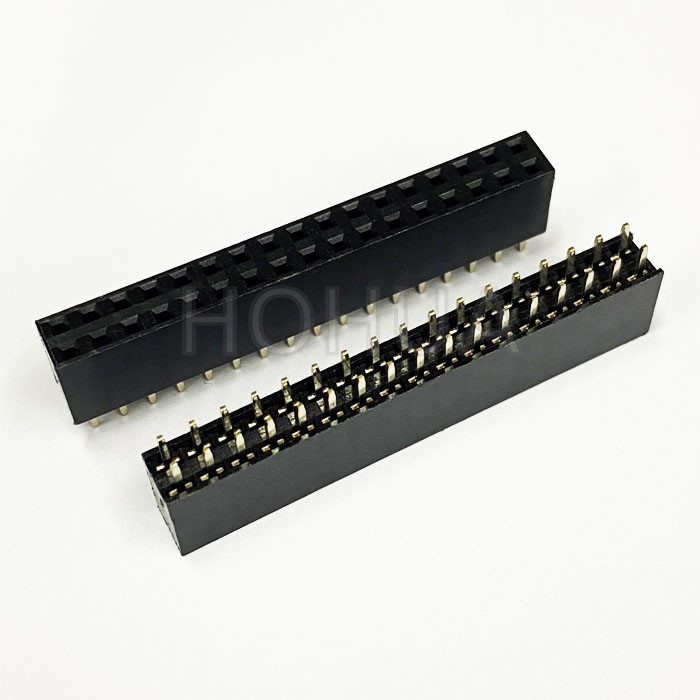 排母 2*17 180° ( D18-34P ) 2pcs