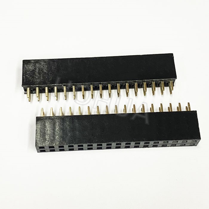排母 2*17 180° ( D18-34P ) 2pcs