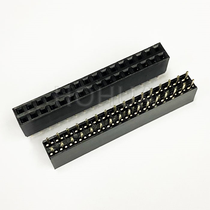 排母 2*16 180° ( D18-32P ) 2pcs