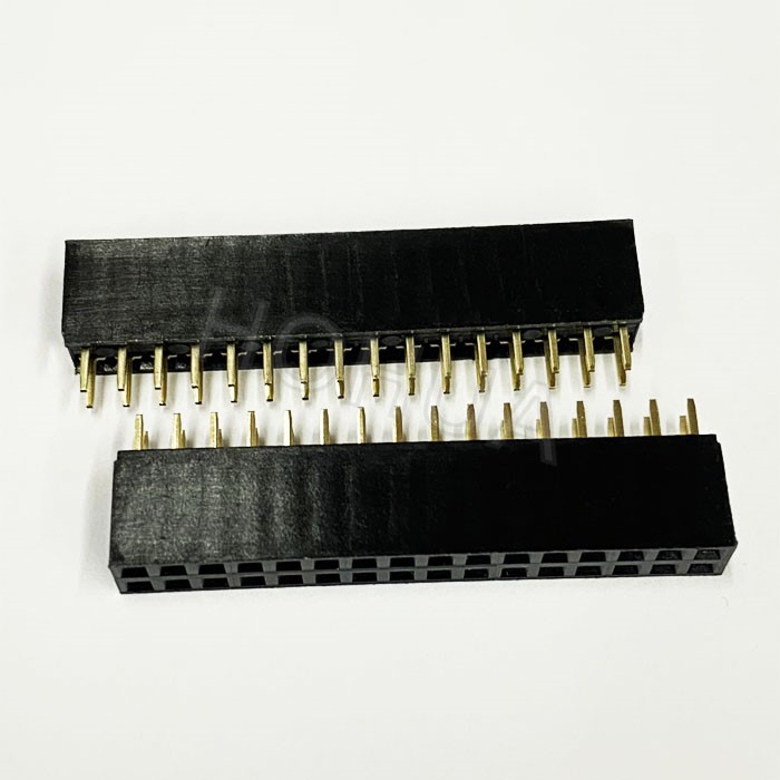 排母 2*16 180° ( D18-32P ) 2pcs