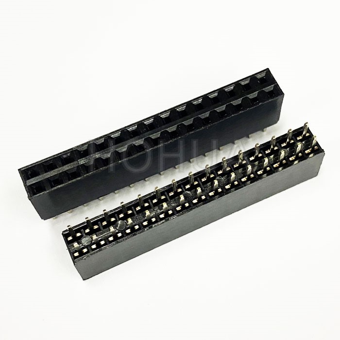 排母 2*15 180° ( D18-30P ) 1pcs