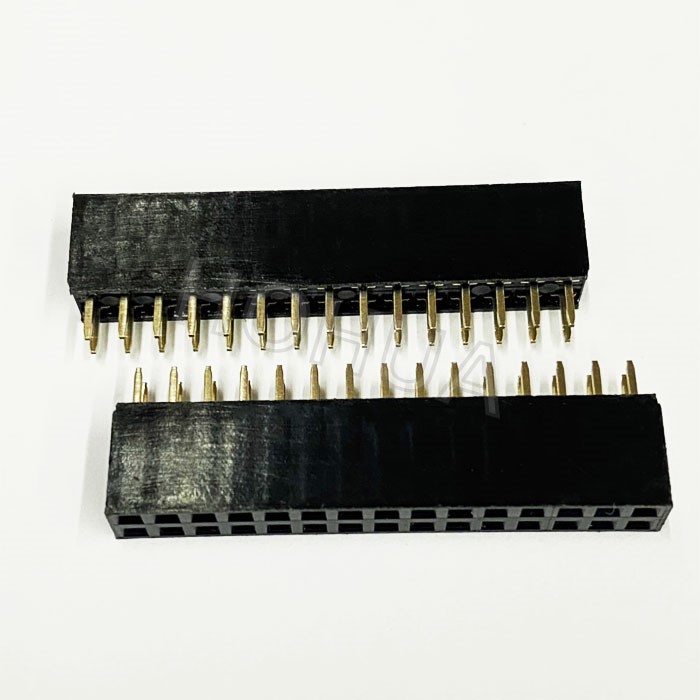 排母 2*15 180° ( D18-30P ) 1pcs
