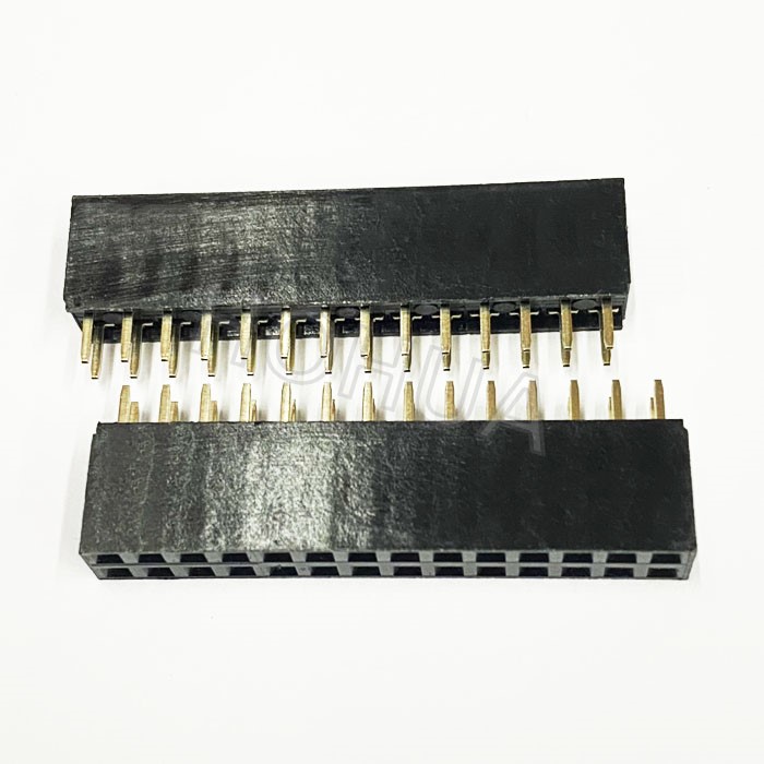 排母 2*14 180° ( D18-28P ) 1pcs