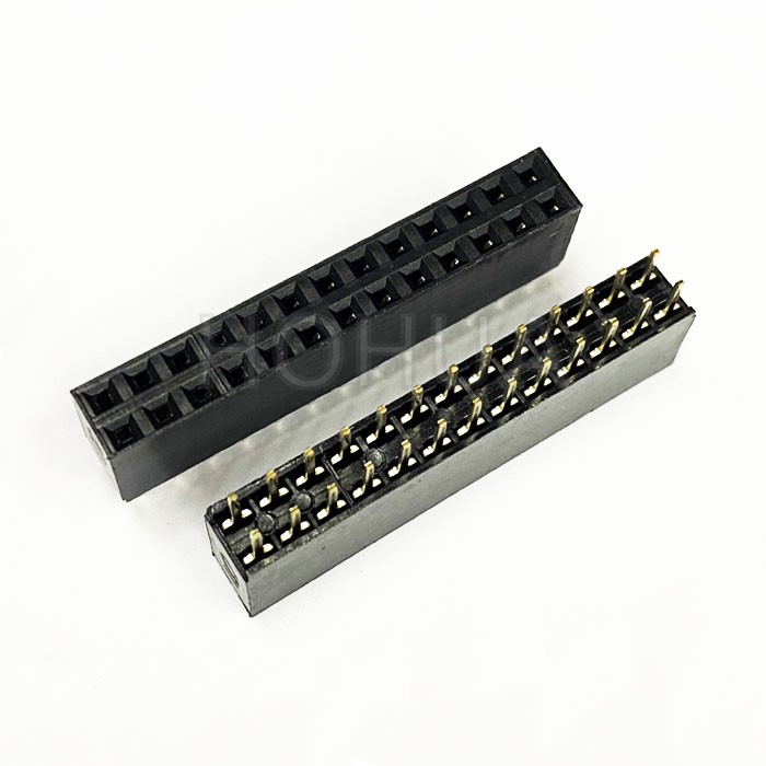 排母 2*13 180° ( D18-26P ) 2pcs