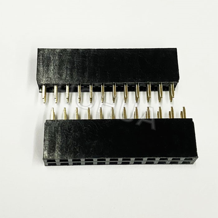 排母 2*12 180° ( D18-24P ) 2pcs