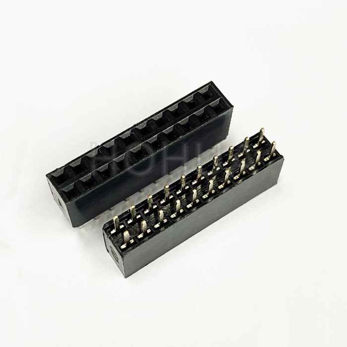 排母 2*10 180° ( D18-20P ) 1pcs