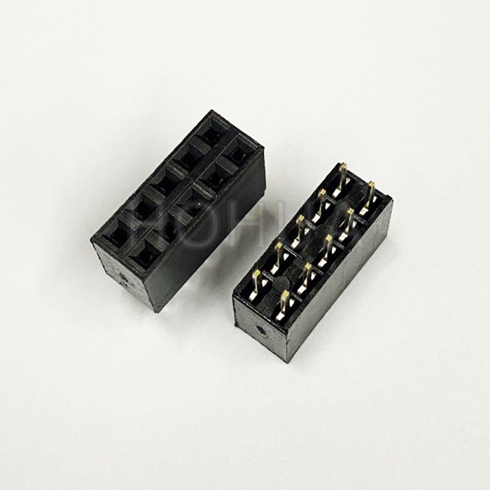 排母 2*5 180° ( D18-10P ) 2pcs