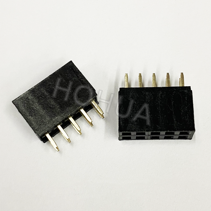 排母 2*5 180° ( D18-10P ) 2pcs