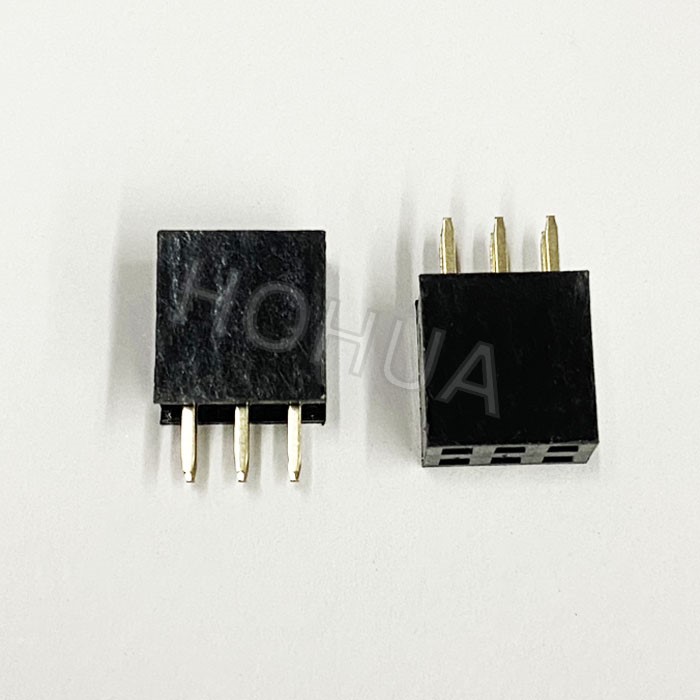 排母 2*3 180° ( D18-6P ) 4pcs
