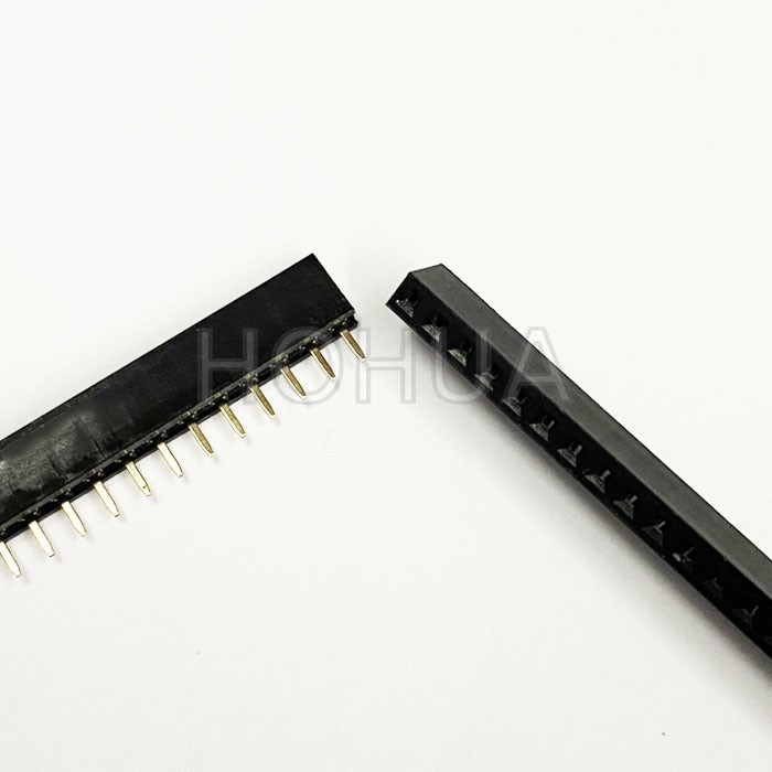 排母 1*40 180° 2.0mm ( D24-40P )